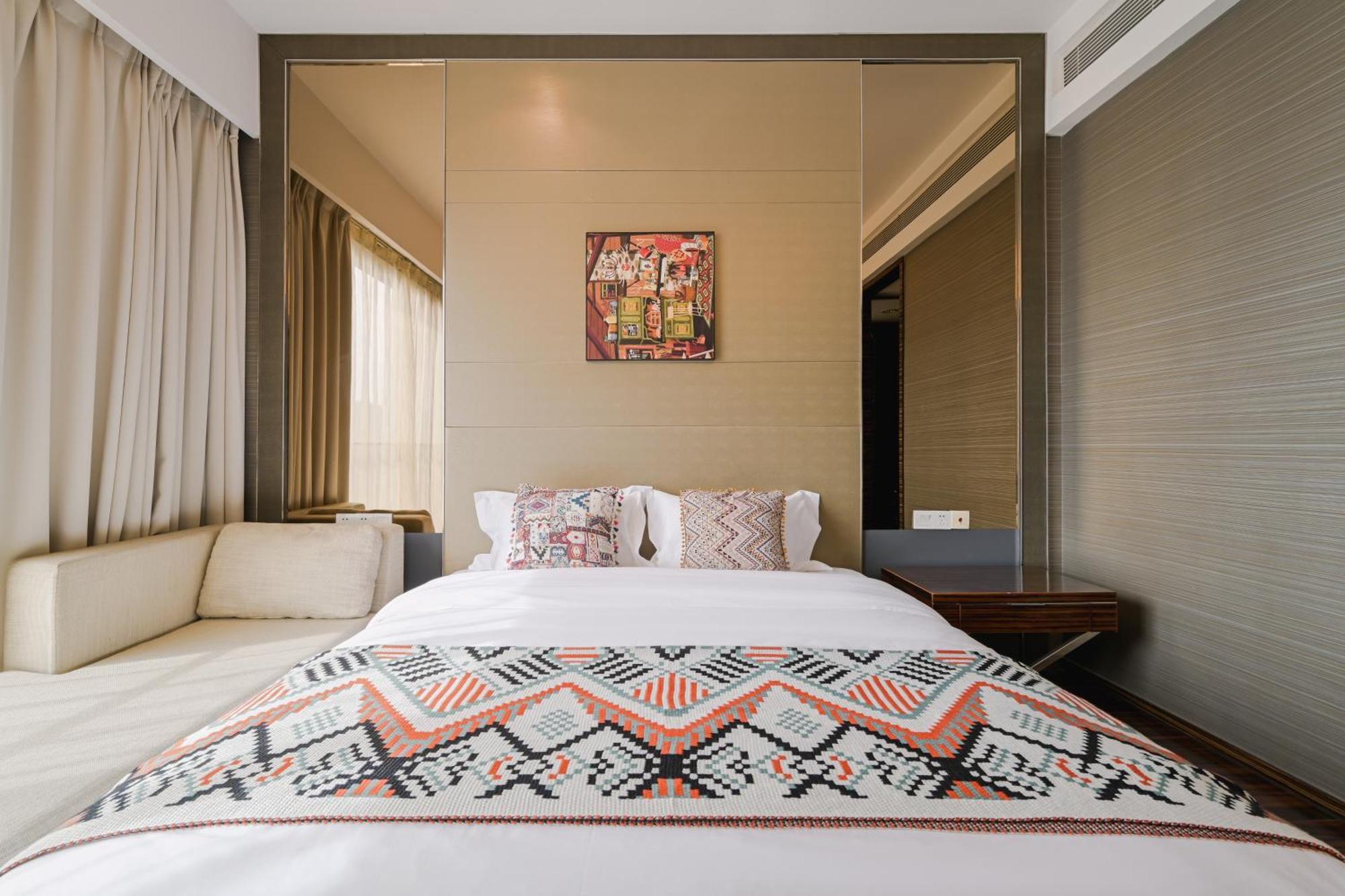 Snug Gaokong Jiangjing Hotel Kuangcsou Kültér fotó