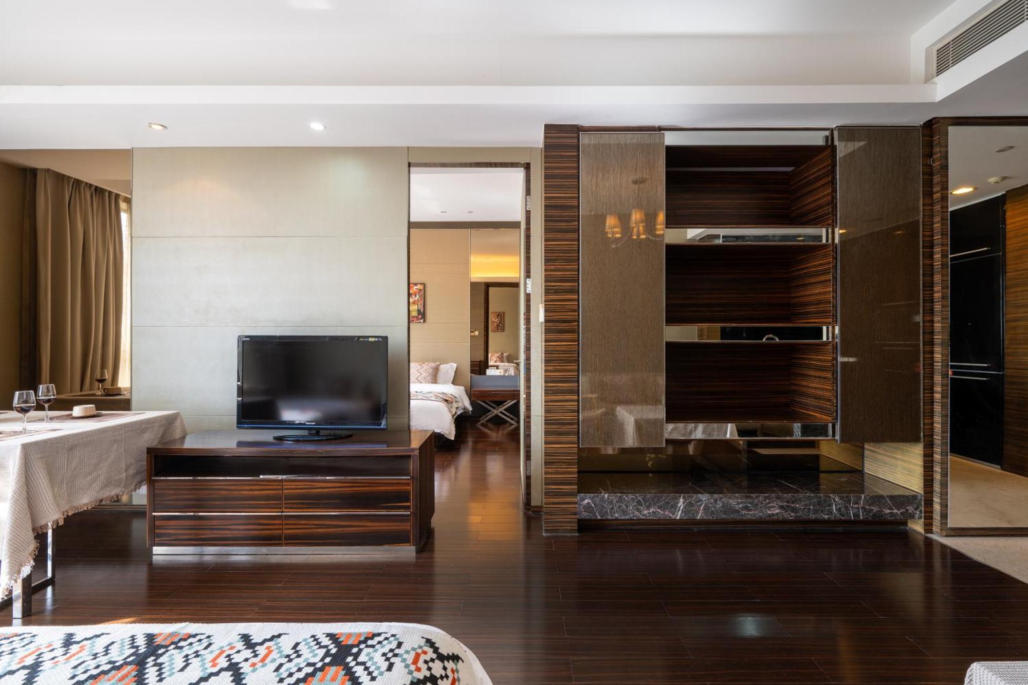 Snug Gaokong Jiangjing Hotel Kuangcsou Kültér fotó