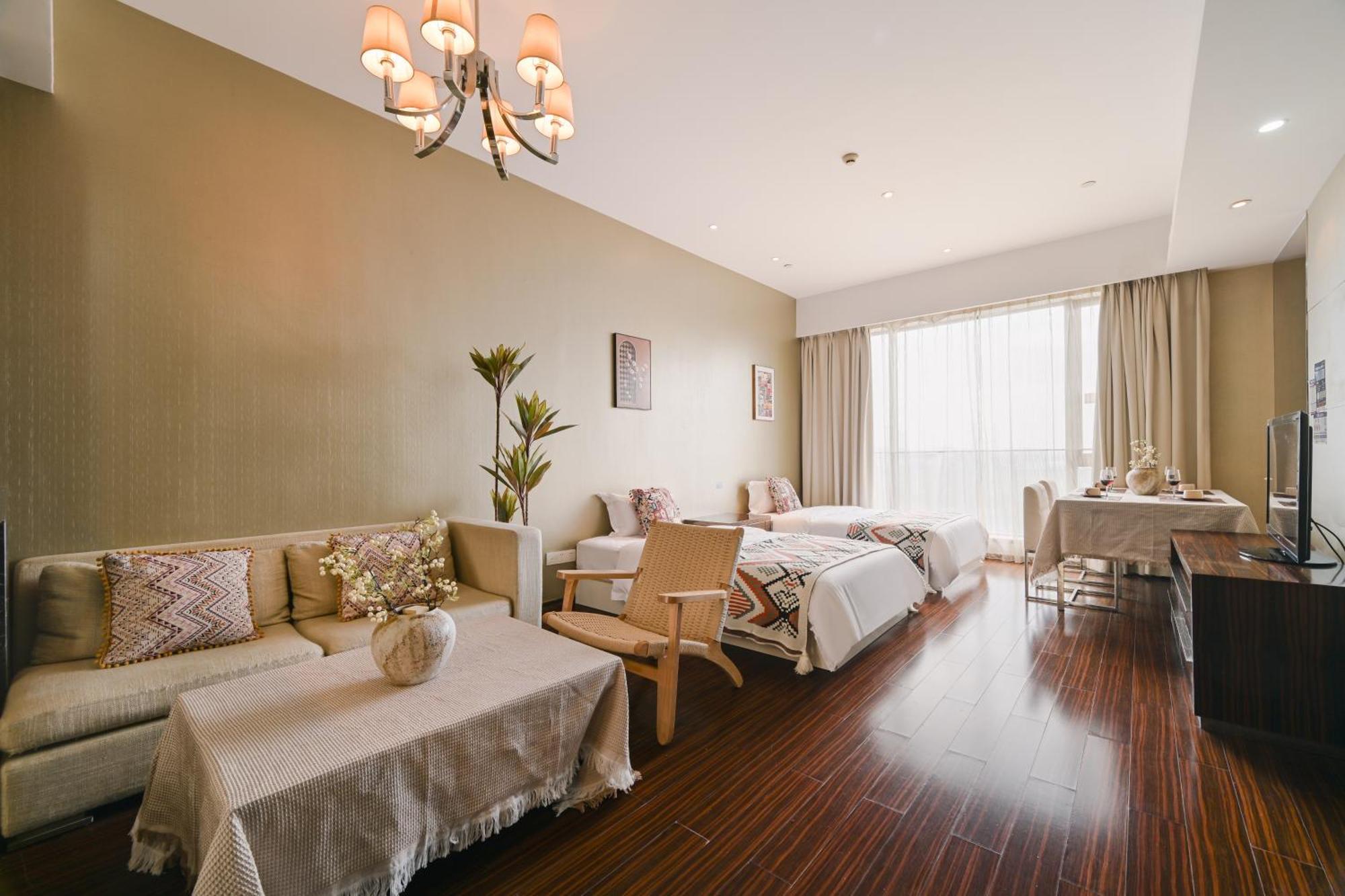 Snug Gaokong Jiangjing Hotel Kuangcsou Kültér fotó
