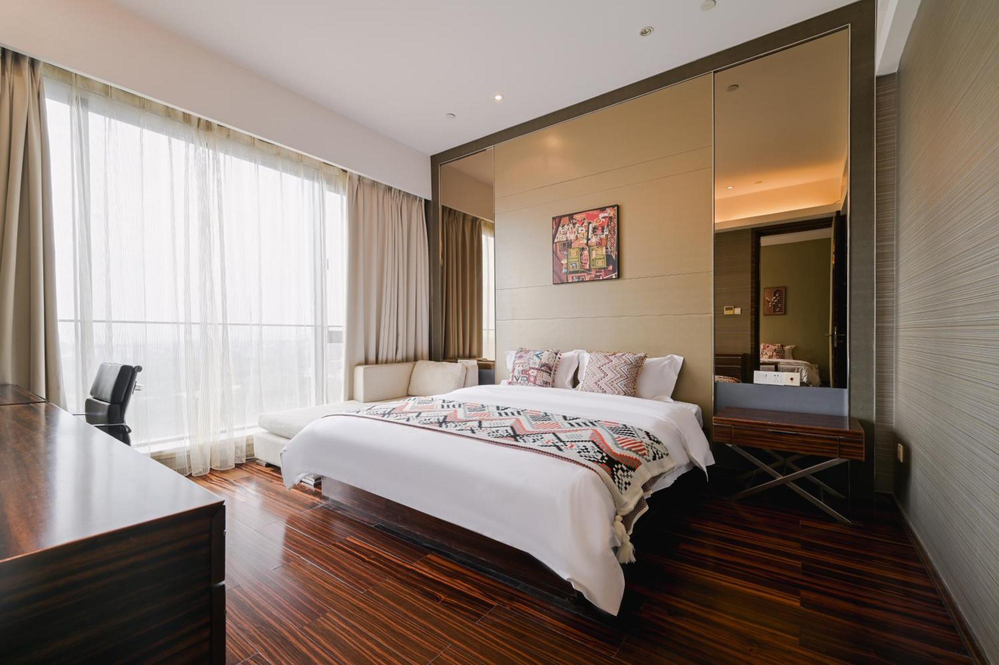 Snug Gaokong Jiangjing Hotel Kuangcsou Kültér fotó