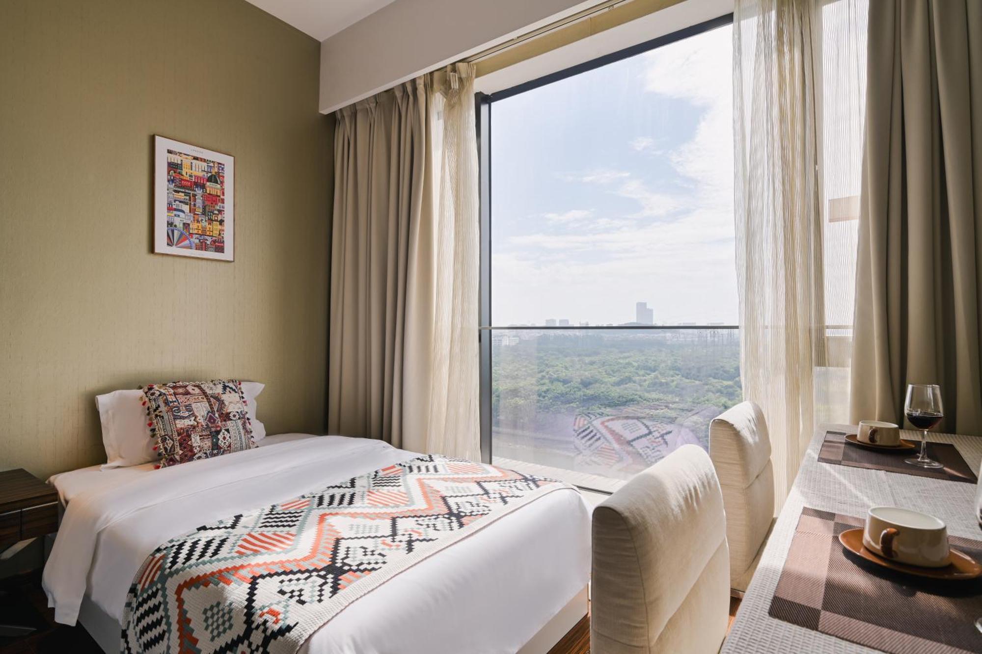 Snug Gaokong Jiangjing Hotel Kuangcsou Kültér fotó