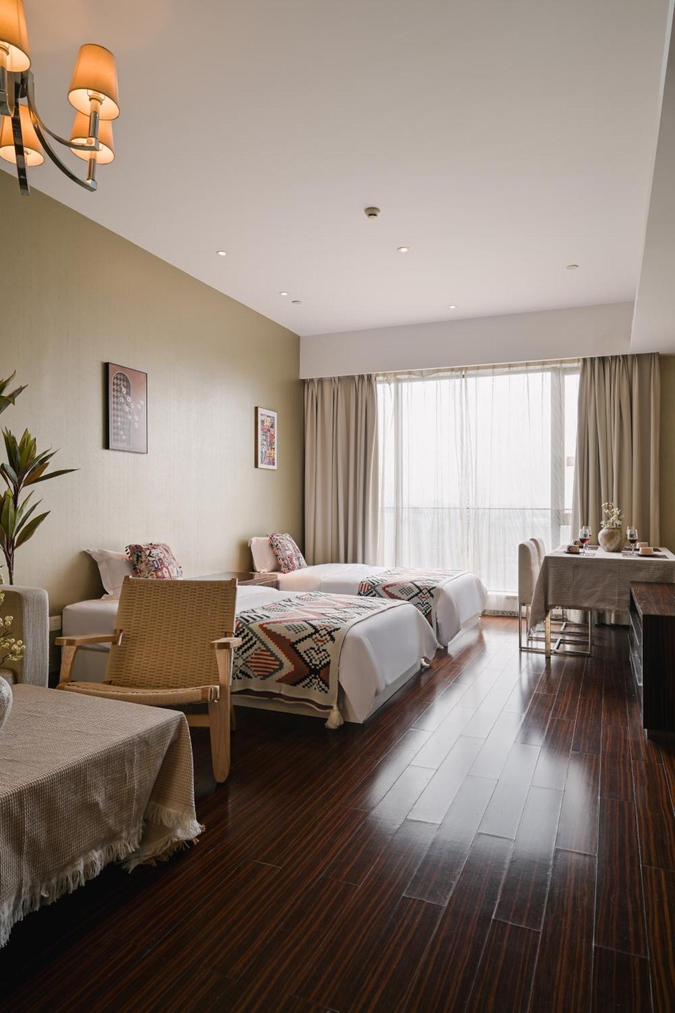 Snug Gaokong Jiangjing Hotel Kuangcsou Kültér fotó