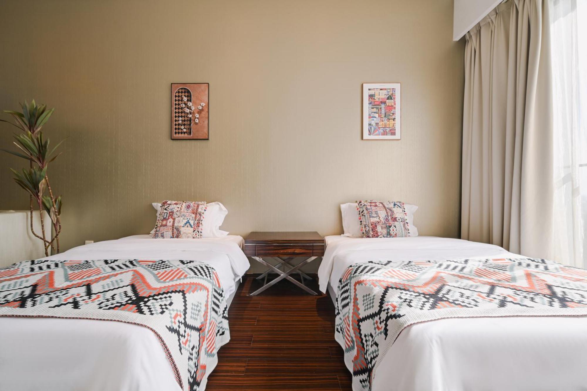 Snug Gaokong Jiangjing Hotel Kuangcsou Kültér fotó