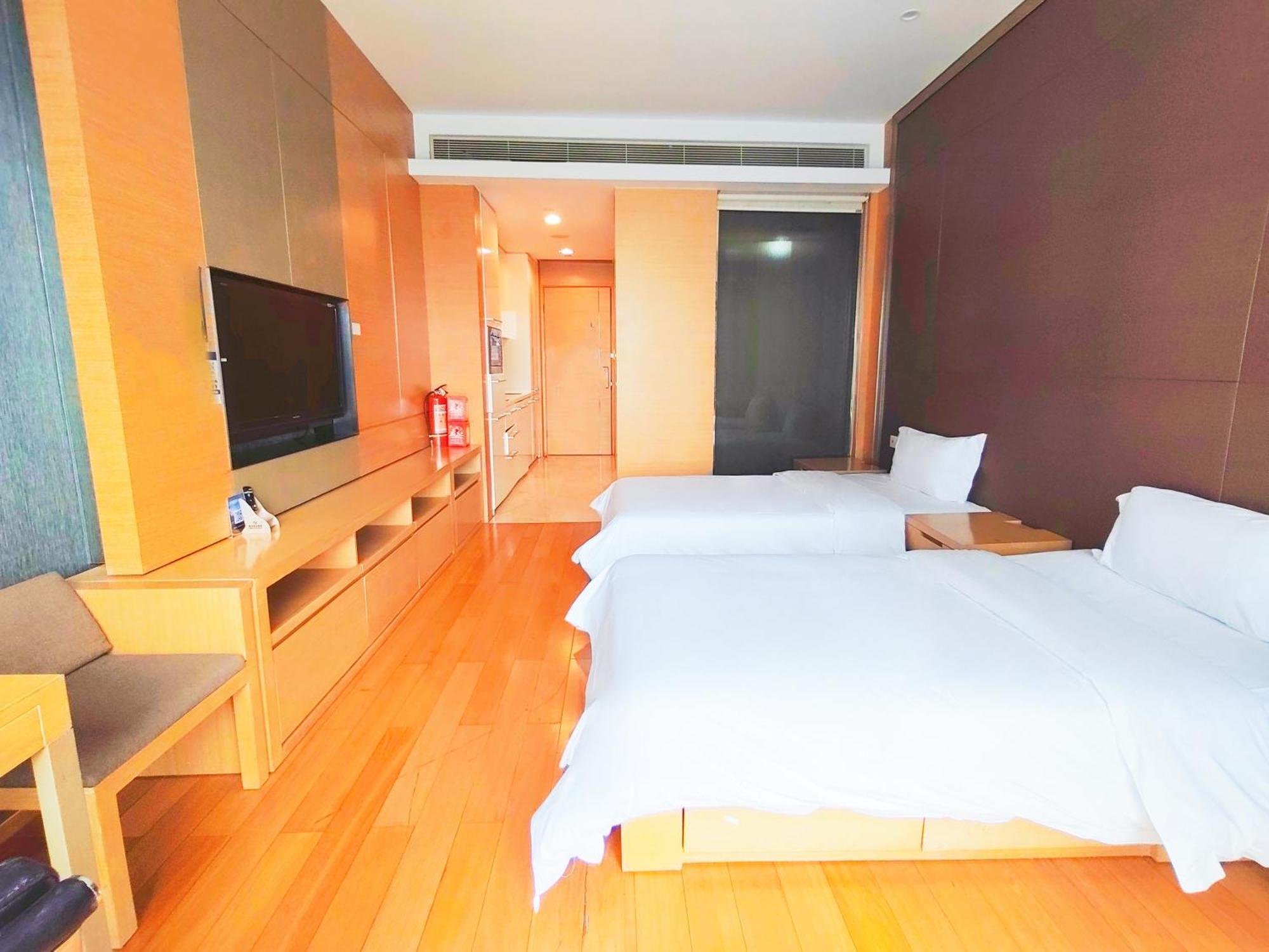 Snug Gaokong Jiangjing Hotel Kuangcsou Kültér fotó
