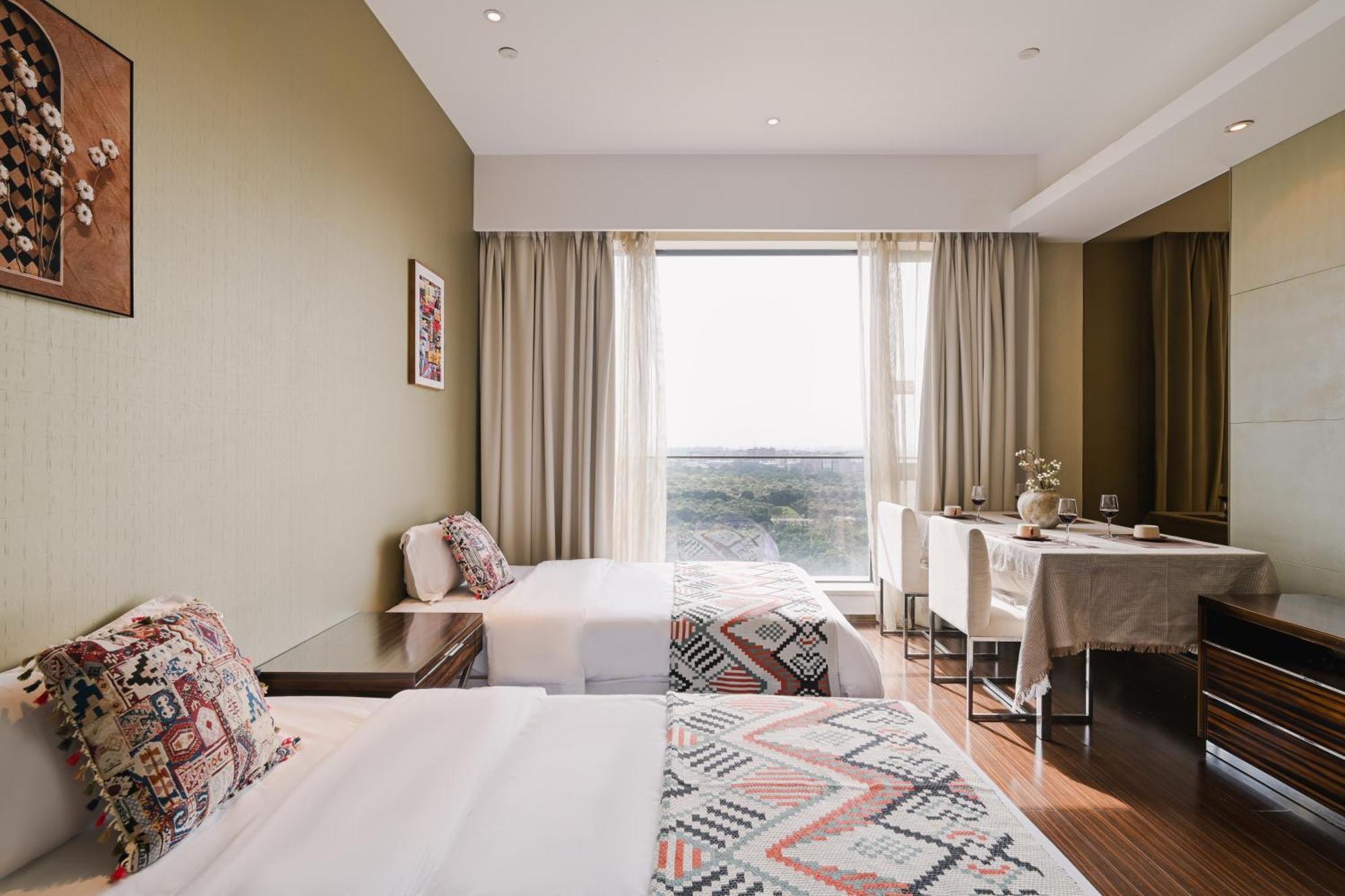 Snug Gaokong Jiangjing Hotel Kuangcsou Kültér fotó