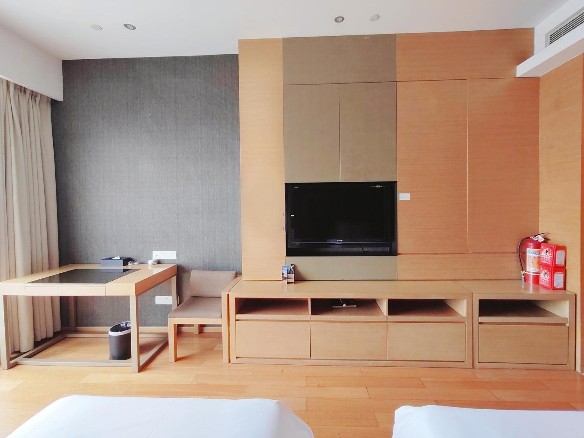 Snug Gaokong Jiangjing Hotel Kuangcsou Kültér fotó