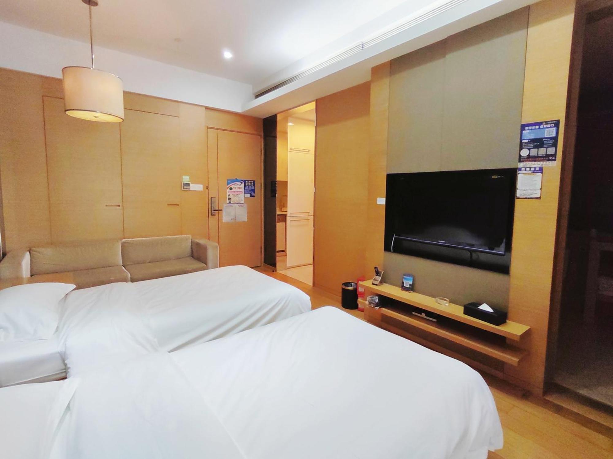 Snug Gaokong Jiangjing Hotel Kuangcsou Kültér fotó