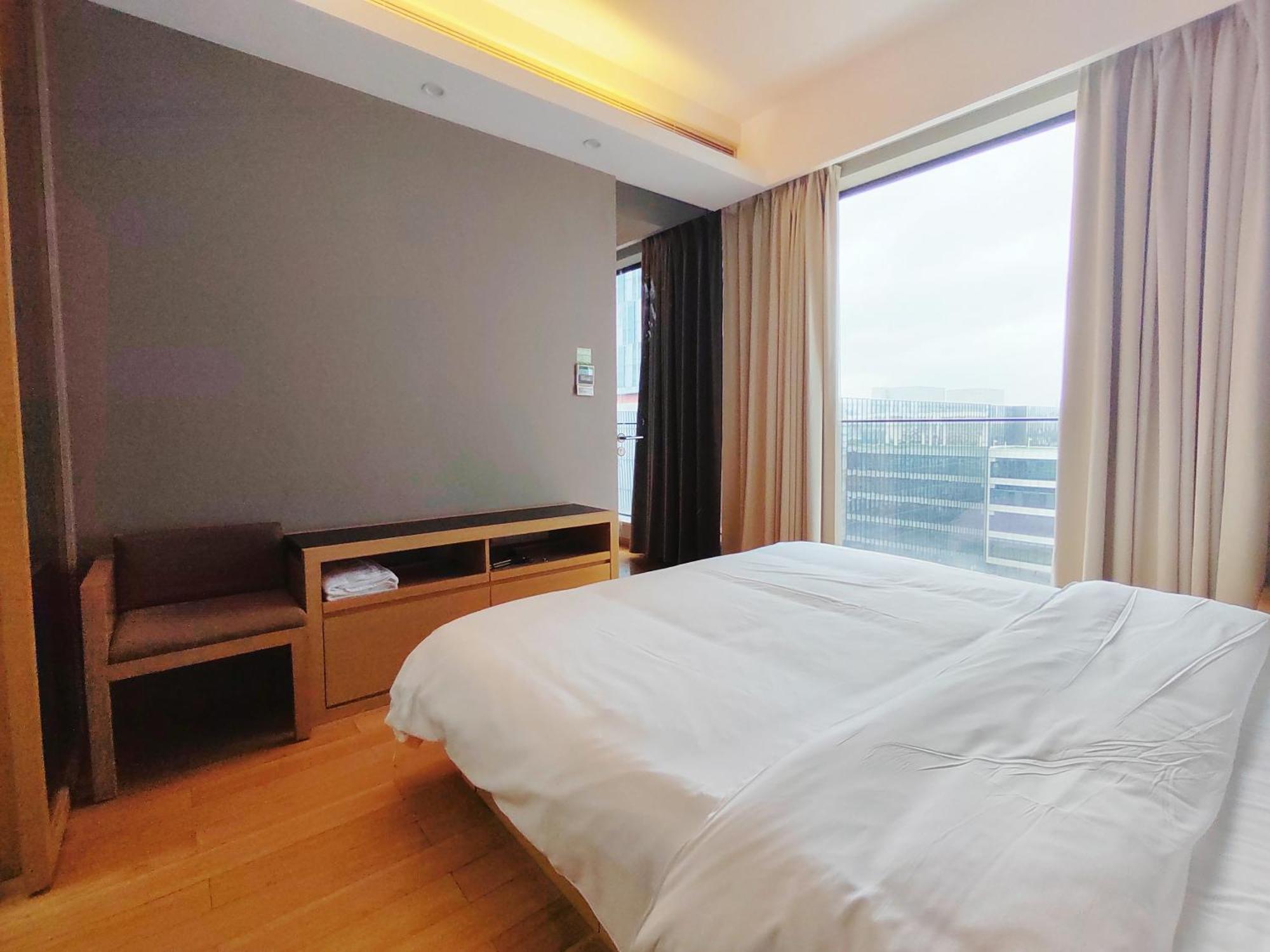 Snug Gaokong Jiangjing Hotel Kuangcsou Kültér fotó