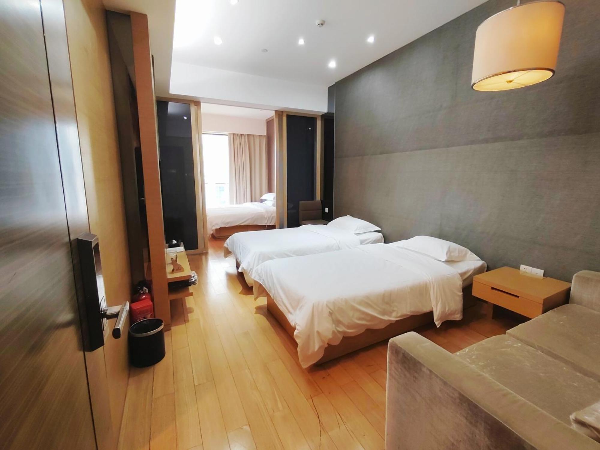 Snug Gaokong Jiangjing Hotel Kuangcsou Kültér fotó