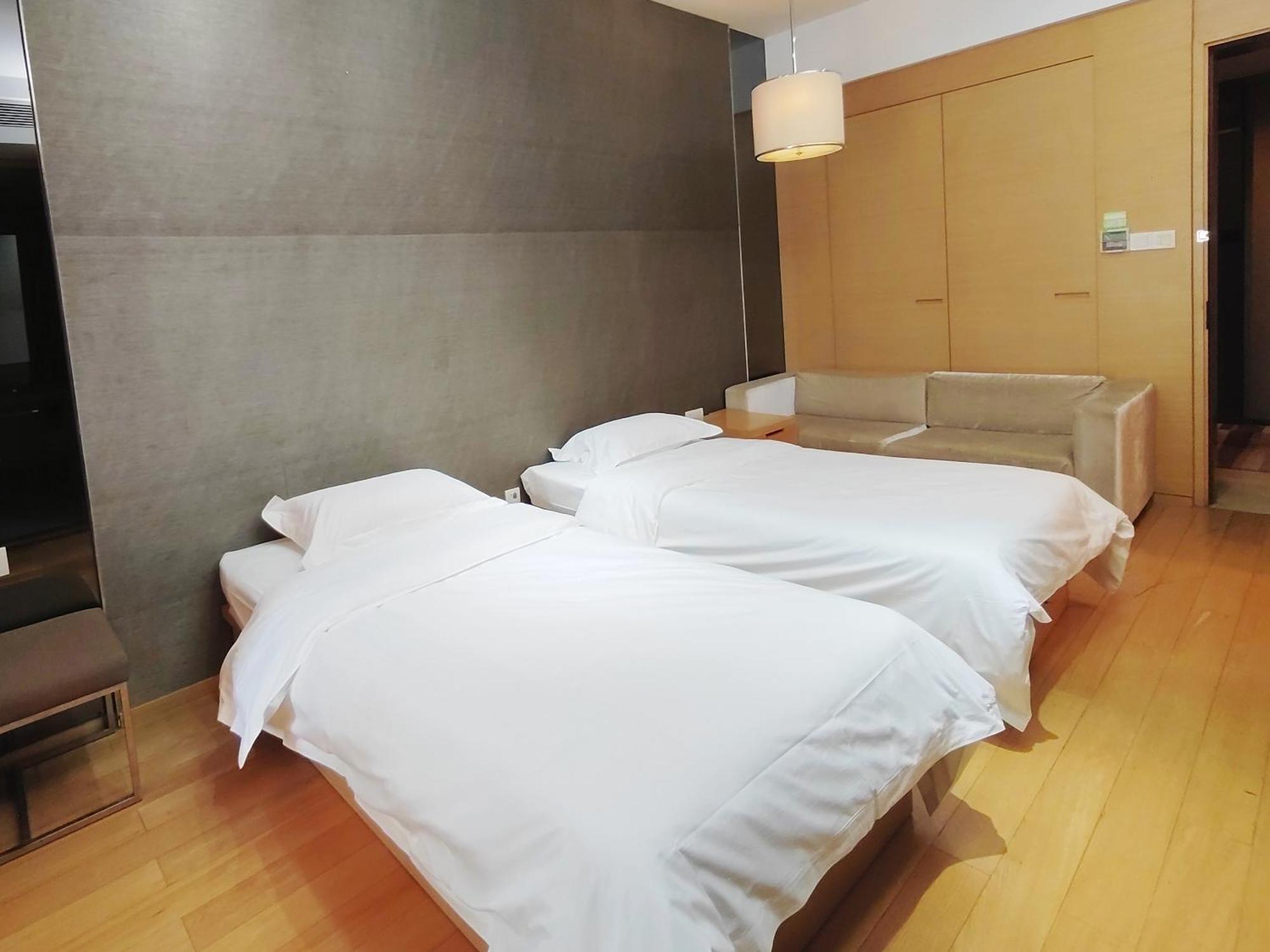 Snug Gaokong Jiangjing Hotel Kuangcsou Kültér fotó