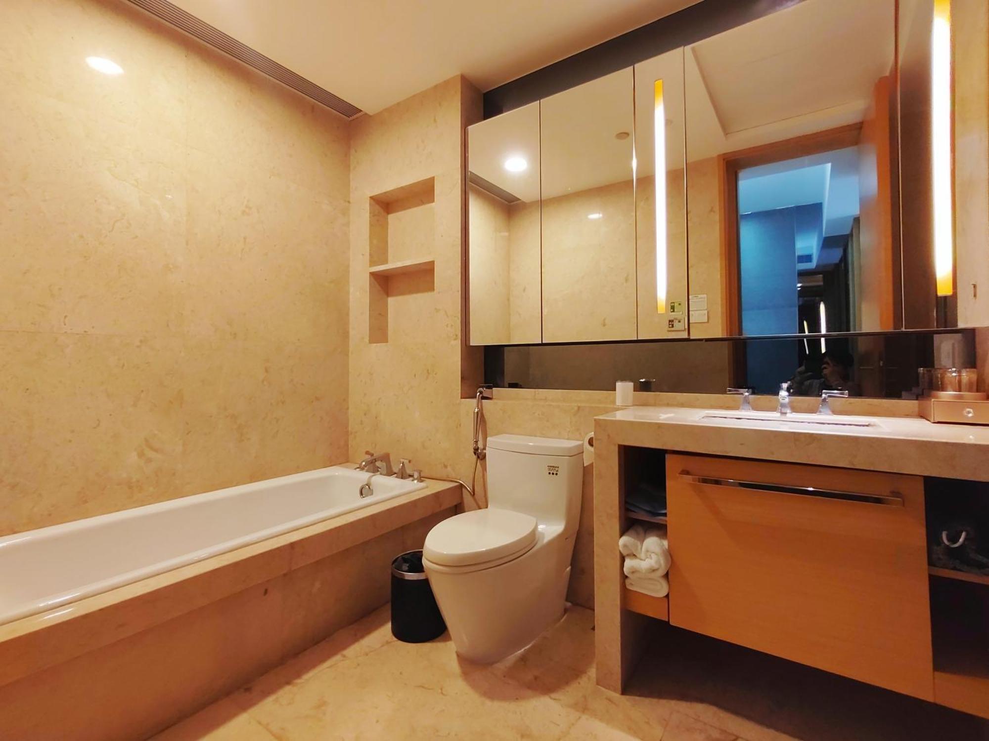Snug Gaokong Jiangjing Hotel Kuangcsou Kültér fotó