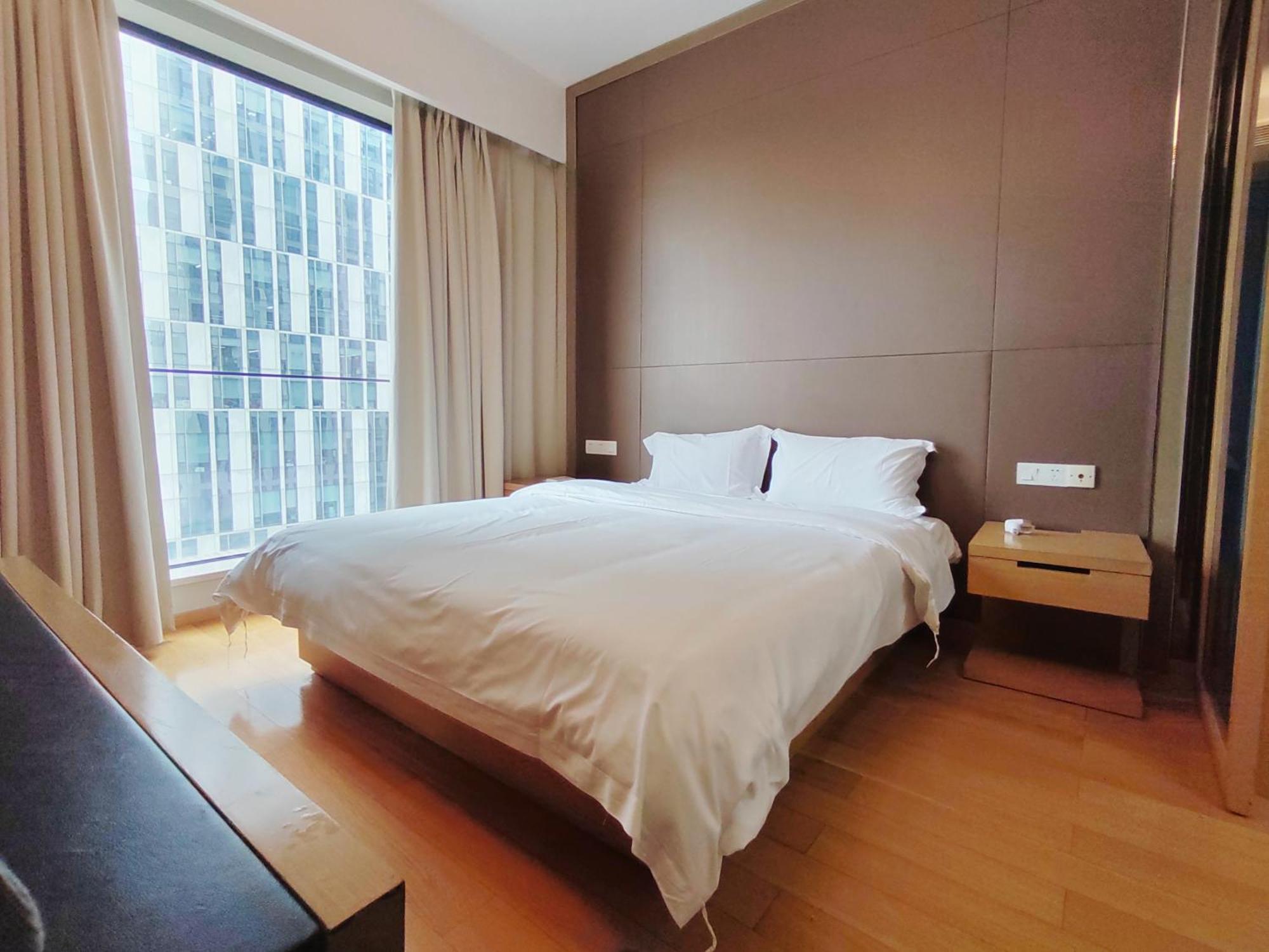 Snug Gaokong Jiangjing Hotel Kuangcsou Kültér fotó