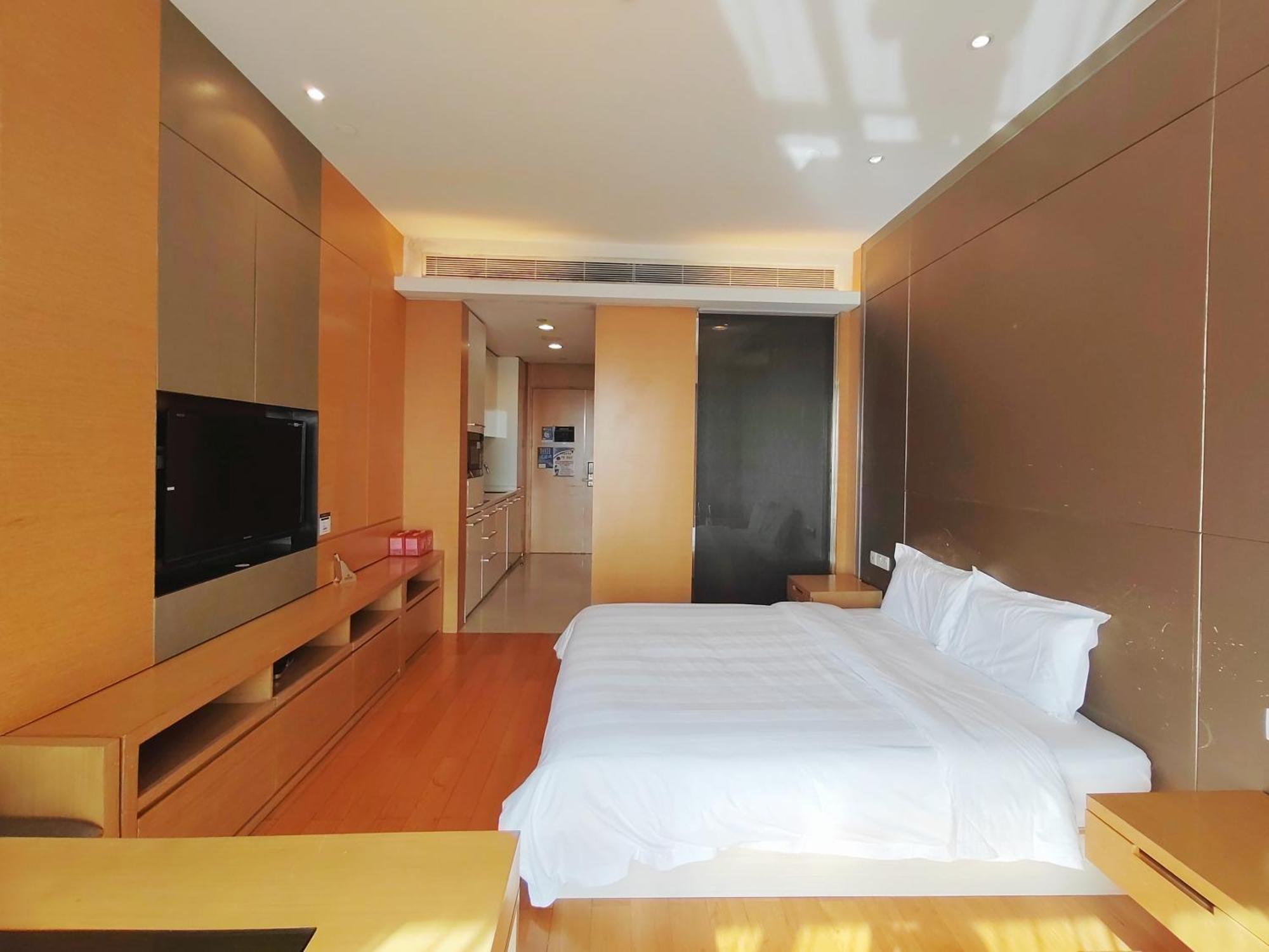 Snug Gaokong Jiangjing Hotel Kuangcsou Kültér fotó
