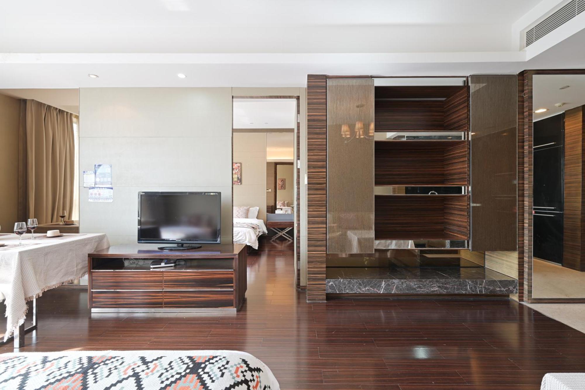 Snug Gaokong Jiangjing Hotel Kuangcsou Kültér fotó