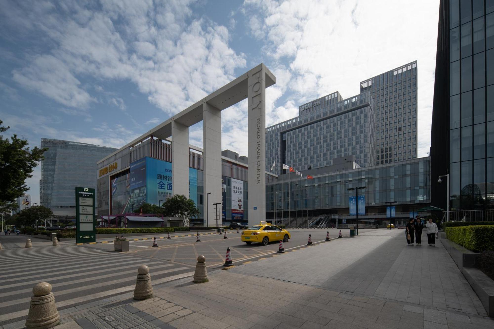 Snug Gaokong Jiangjing Hotel Kuangcsou Kültér fotó